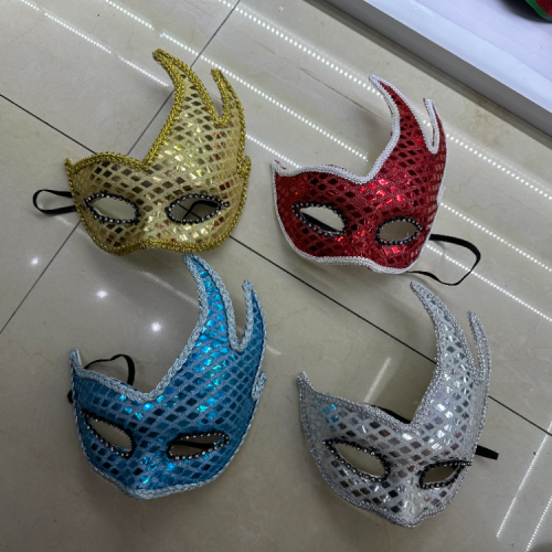 Factory Wholesale High-End Fancy Dress Ball Party Mask Live halloween Mask