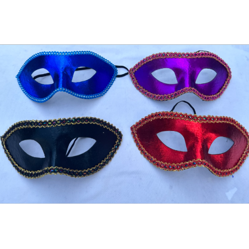 Large Flat Edge PVC Composite Mask （Various Colors， Welcome to Inquire）