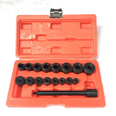 17-Piece Clutch Adjustment Tool Set Full Series Car Special Hole Alignment Correction Adjuster Timing Tool