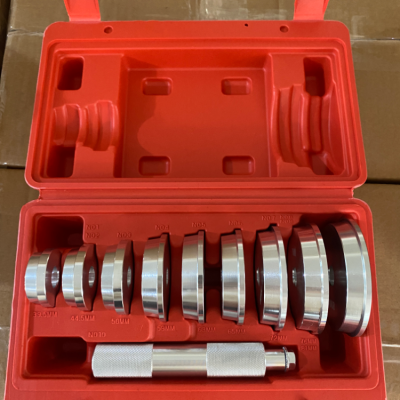 10 Pieces Bearing Installation Tool Kit Installation Special Oblique Type Peilin Stripping Attachment Bearing and Seal Drive Tool