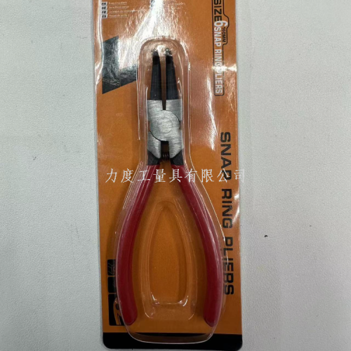 shaft circlip pliers single section circlip pliers outer bend circlip pliers
