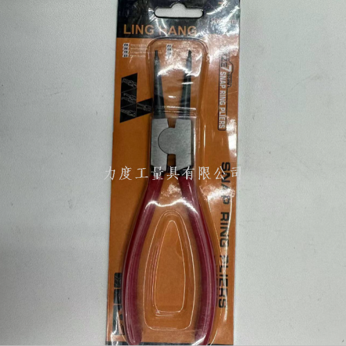 shaft circlip pliers double section circlip pliers outer straight circlip pliers