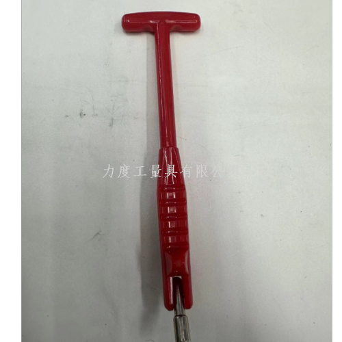 car tire vacuum nozzle puller pull rod tire repair instaltion tool wrench