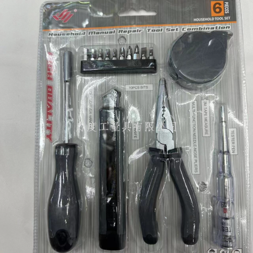 set of tools pliers multifunctional screwdriver art knife electroprobe