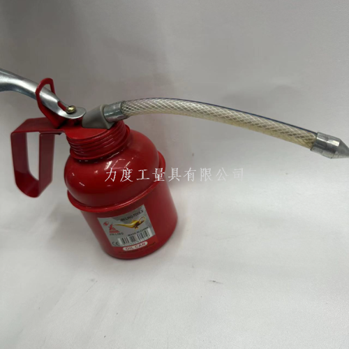 engine oil jug grease injector manual long mouth oil gun oiler pointed oiler
