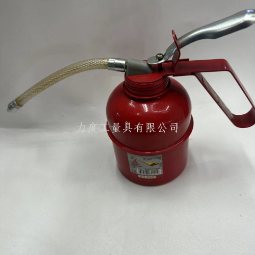 long mouth metal high pressure oil gun grease injector oiler pointed oiler