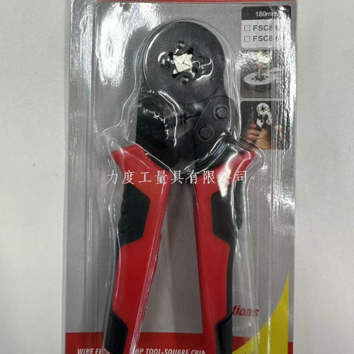 wiring terminal crimping pliers tube type needle type cold pressing press plier