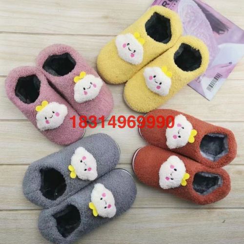 cotton slippers winter cotton slippers cotton-padded shoes men‘s and women‘s slippers slippers stall slippers mixed cotton slippers