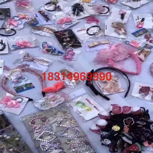 one yuan hair accessories barrettes one yuan rubber band sold by half kilogram headdress summer headband barrettes quality hair accessories