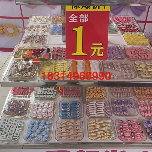 one yuan hair accessories internet influencer hair clip one yuan hairpin stall night market video one yuan small product