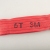 Lifting Belts Flat Cut-Proof Lifting Sling Belt Widened Flat Color Lifting Belts Two-Head Buckle Ring Crane Sling