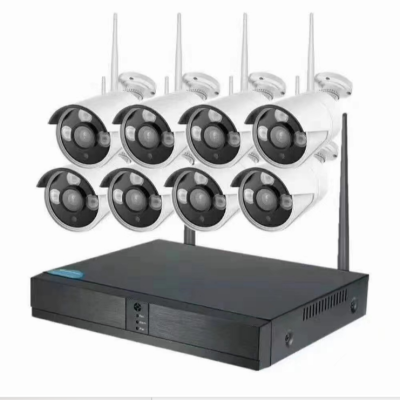 4-Way 8-Way 1080P HD Wireless Camera WiFi Network Infrared Night Vision Monitor Voice Monitoring Suite