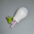 LED Dual Battery Bulb E27 Screw Charging Bulb Power Failure Emergency Light Outdoor Night Market Lamp for Booth