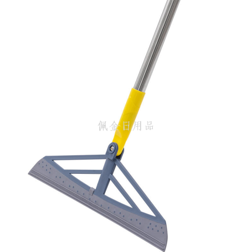 Factory Direct Sales Wholesale Household Broom Set Sweep Rotating Magic Rubber Broom Silicone Mop Hand Dust Broom