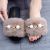 New Fluffy Slippers Women's Flat Home Outdoor Slippers Non-Slip Warm Cotton Slippers Comfortable Fashion Fashion