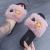 New Fluffy Slippers Women's Flat Home Outdoor Slippers Non-Slip Warm Cotton Slippers Comfortable Fashion Fashion