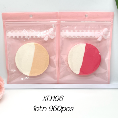 xiangdaier powder puff makeup tools super soft smear-proof cosmetic egg makeup tools