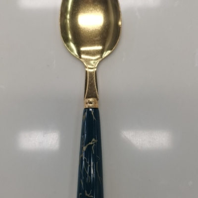 Marble Gold Thread Spoon