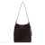 Retro Large Capacity Bag for Women 2023 Spring and Summer New Soft Leather Bucket Bag Big Bag Student Class Shoulder Messenger Bag
