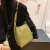 Retro Large Capacity Bag for Women 2023 Spring and Summer New Soft Leather Bucket Bag Big Bag Student Class Shoulder Messenger Bag