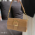 Hong Kong Faux Leather Bag for Women 2023 New Underarm Bag French Minority Design Casual Shoulder Messenger Bag Popular