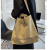 Korean Style Durable Women's Canvas Portable Tote Bag Street Fashion Large Capacity Class Messenger Bag Canvas Bag One Piece Dropshipping