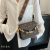 Fashion Trendy Bag Women's Casual Simple Small Square Bag Trendy 2023 Spring New Simple Retro Messenger Bag for Women
