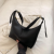 French Style High Quality Soft Leather Bag Women's 2023 New Fashion Lychee Pattern Bucket Bag Leisure Commute Crossbody Bag
