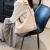 French Style High Quality Soft Leather Bag Women's 2023 New Fashion Lychee Pattern Bucket Bag Leisure Commute Crossbody Bag