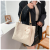 Bag Women's Bag Tote Bag Large Capacity Versatile Handbag Women's Fashionable Genuine Leather Commuter High-Grade Shoulder Bag