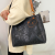 Bag Women's Bag Tote Bag Large Capacity Versatile Handbag Women's Fashionable Genuine Leather Commuter High-Grade Shoulder Bag