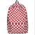 Chessboard Plaid Korean Style Large Capacity 2024 Spring Girly and Fashion Simple Ins Mori Backpack Campus Backpack