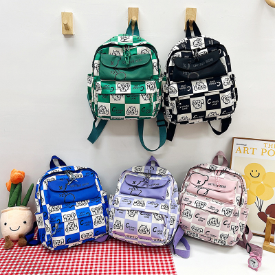 Cartoon Cute Student Large Capacity Kindergarten Backpack Fashion Casual Boys and Girls Backpack for Going out Children Backpack