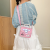New Yugui Dog Bag Western Style Princess Hand Bag Fashionable All-Match Children's Messenger Bag Internet Celebrity Girl Shoulder Bag