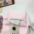 Paqia Dog Ins Style Soft Girl Cute Girl Backpack Small Size College Student Lightweight Campus Small Backpack Small Bookbag