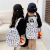 New Korean Style Cartoon Schoolbag Preppy Style Versatile Hellokitty Backpack Xiaohongshu Same Style Backpack
