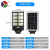 New Solar Street Lamp Outdoor Outdoor All-in-One Solar Road Lamp Street Lamp Human Body Induction Solar Energy Garden Lamp