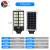 New Solar Street Lamp Outdoor Outdoor All-in-One Solar Road Lamp Street Lamp Human Body Induction Solar Energy Garden Lamp