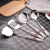 Stainless Steel Kitchen Spatula Suit Kitchen Spatula Soup Spoon and Strainer Household Anti-Scald Full Cooking Cooker