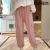 Hemming Overalls Women's Pants Spring and Autumn New Slimming Hot Girl Casual Pants Sweatpants Loose American Wide-Leg Pants