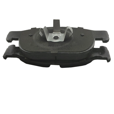 Ceramic brake pads suitable for Volvo D1865 ceramic brake pads carbon ceramic disc brakes