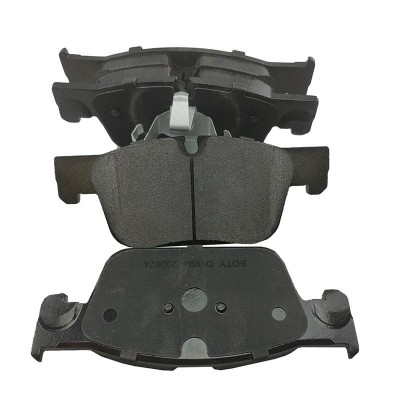 Ceramic brake pads suitable for Volvo D 1924 ceramic brake pads