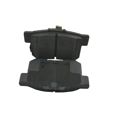 Ceramic brake pads with good performance are suitable for HONDA Ceramic brake pads D1086