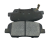 Ceramic brake pads with good performance are suitable for Hyundai ceramic brake pads D1284