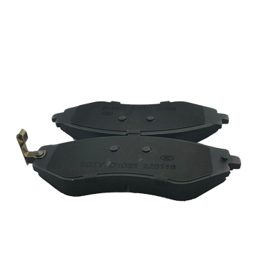 Ceramic brake pads with good performance are suitable for Buick 9007094