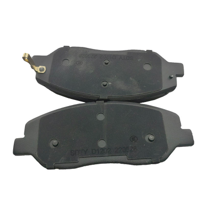 Ceramic brake pads D1202 Ceramic brake pads with good performance are suitable for Kia