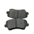 Ceramic brake pads D1828 Ceramic brake pads with good performance are suitable for Kia