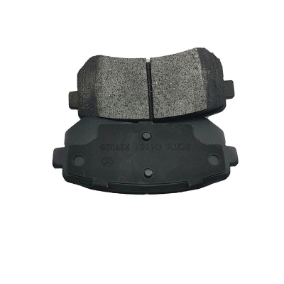 Ceramic brake pads with good performance are suitable for Kia Ceramic brake pads D1157