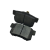 Ceramic brake pads 43022-S9A-010 Ceramic brake pads with good performance are suitable for HONDA