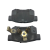 Ceramic brake pads 43022-S9A-010 Ceramic brake pads with good performance are suitable for HONDA
